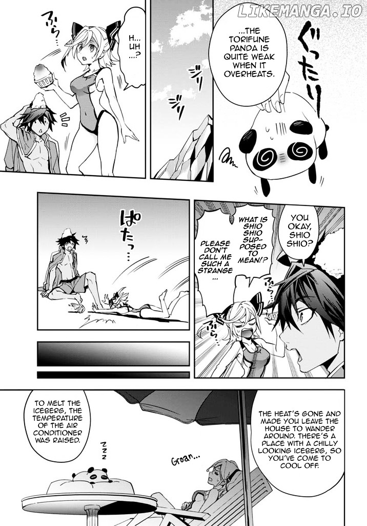 Blazblue – Remix Heart chapter 17 - page 22