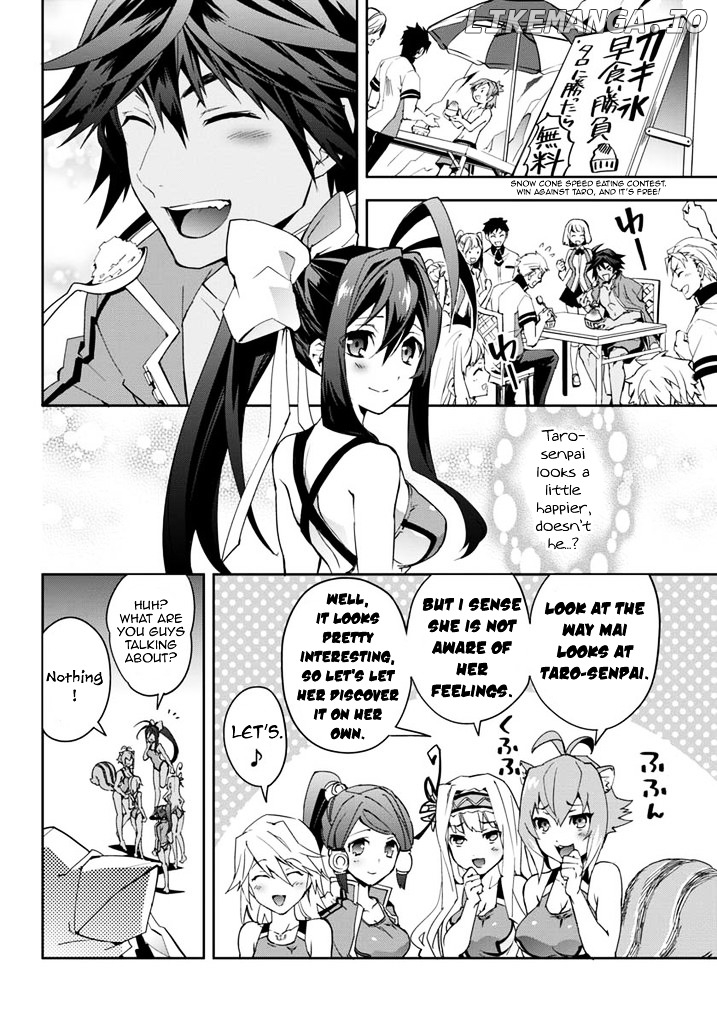 Blazblue – Remix Heart chapter 17 - page 23