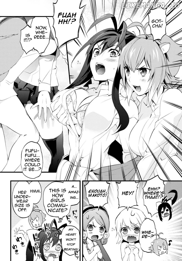 Blazblue – Remix Heart chapter 1 - page 11