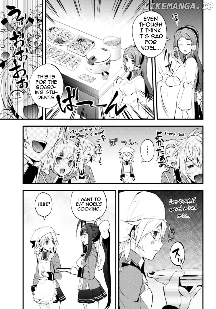 Blazblue – Remix Heart chapter 1 - page 30