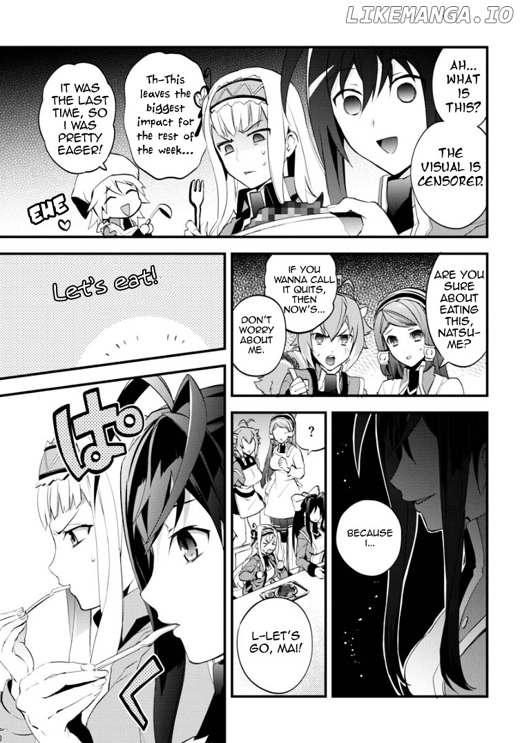 Blazblue – Remix Heart chapter 1 - page 34