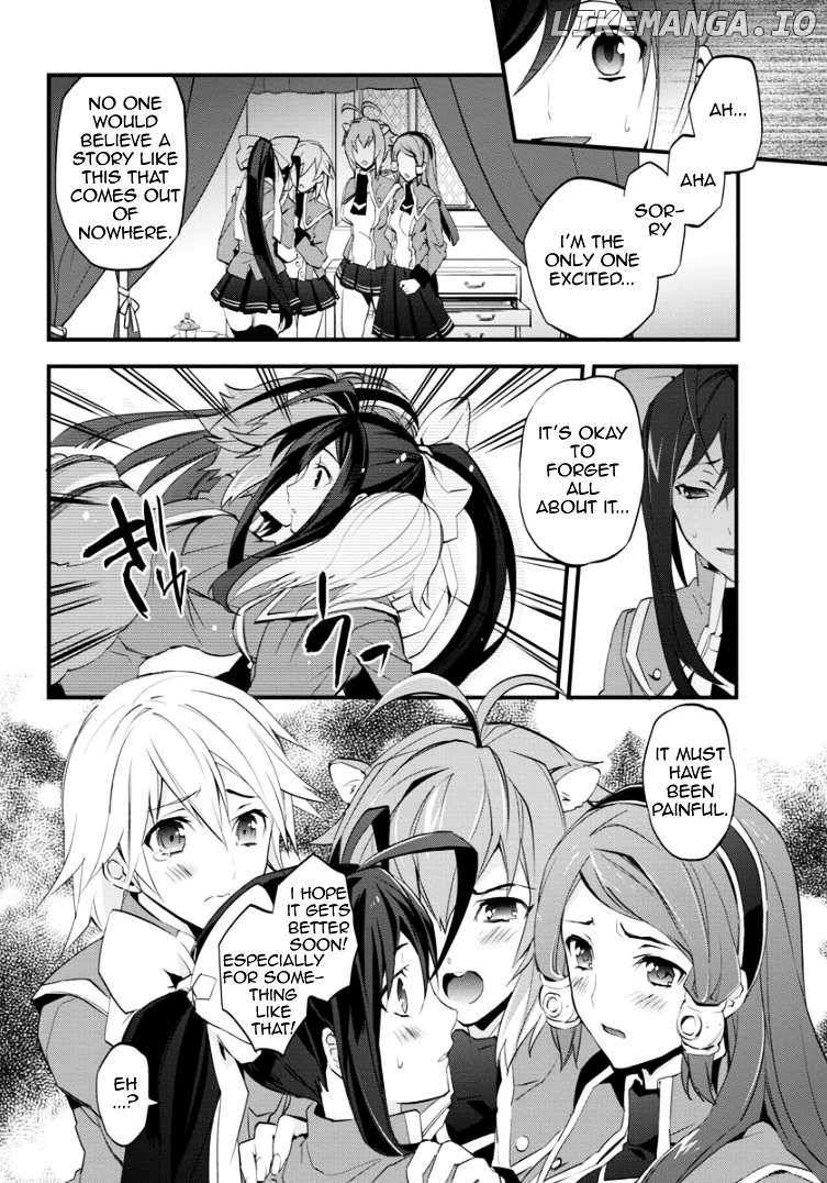 Blazblue – Remix Heart chapter 1 - page 39