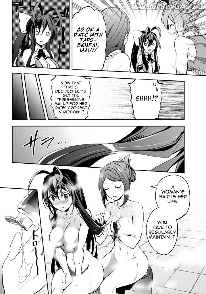 Blazblue – Remix Heart chapter 18 - page 11