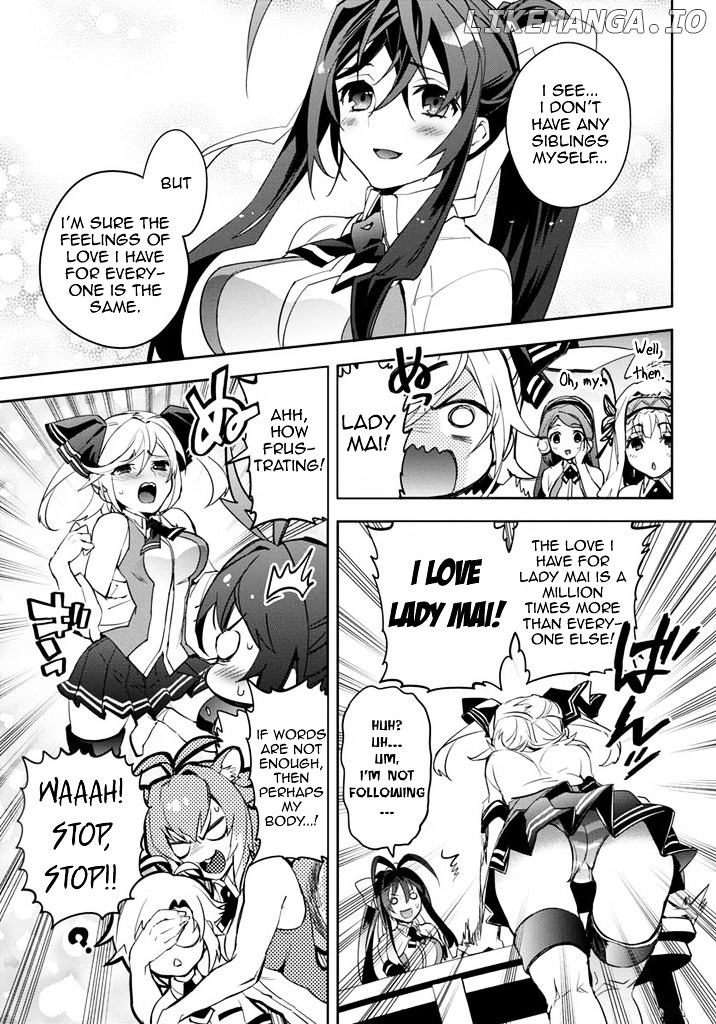 Blazblue – Remix Heart chapter 18 - page 6