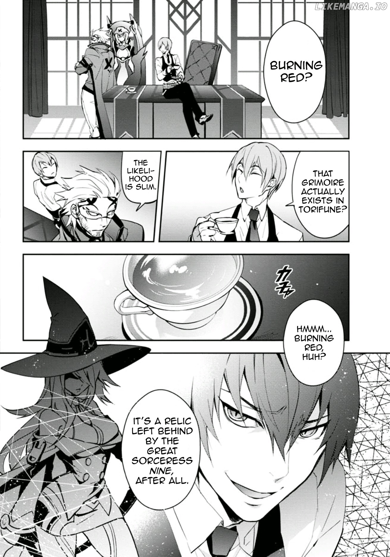 Blazblue – Remix Heart chapter 18.5 - page 15