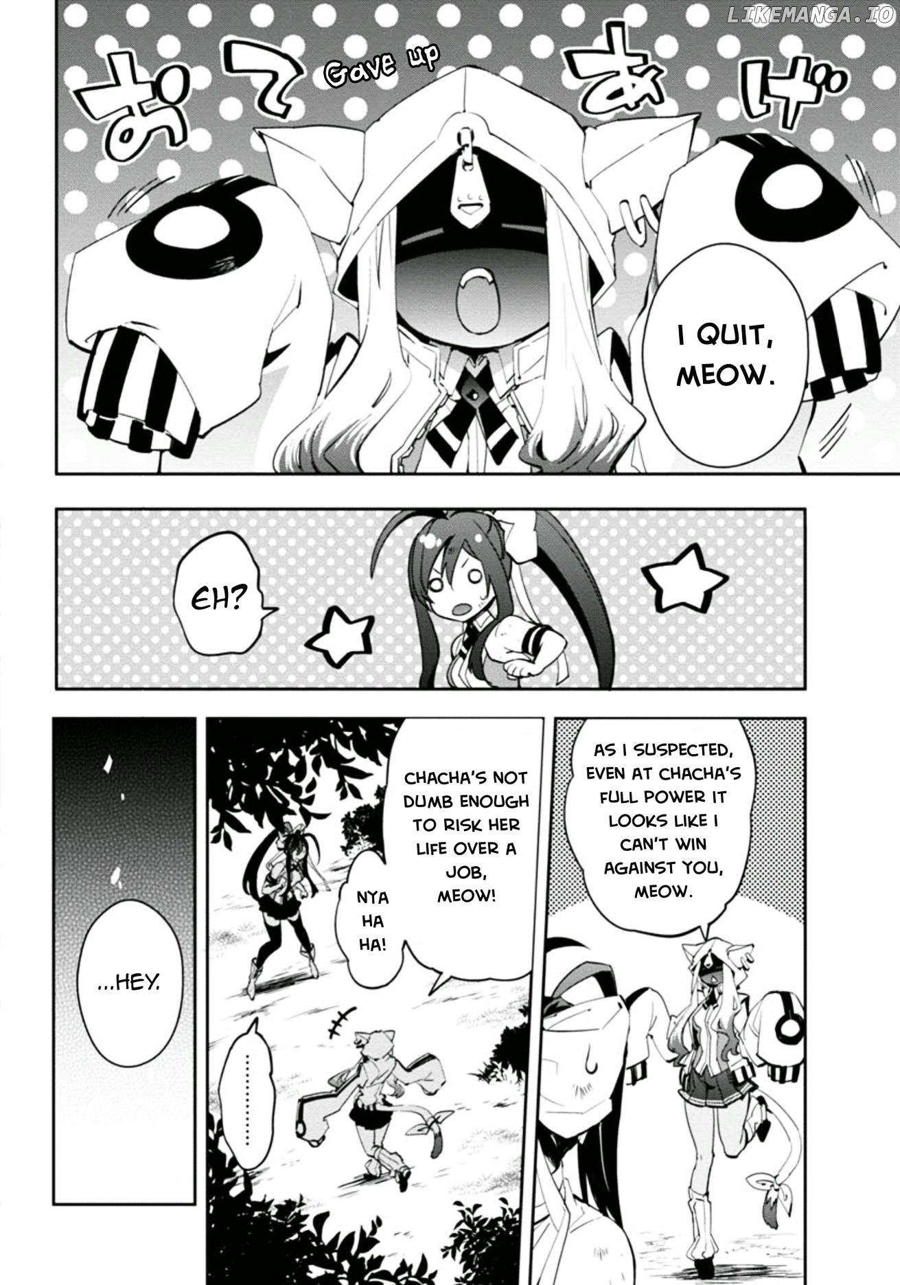 Blazblue – Remix Heart chapter 18.5 - page 5