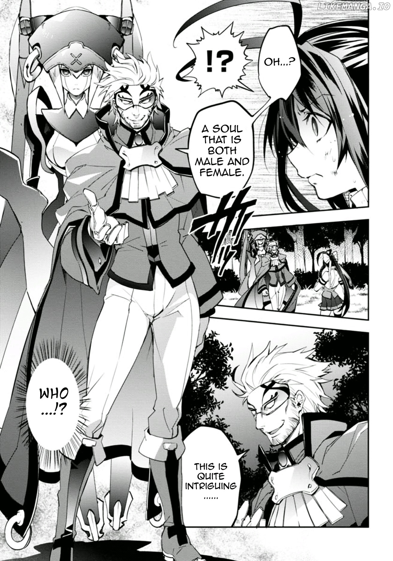 Blazblue – Remix Heart chapter 18.5 - page 8