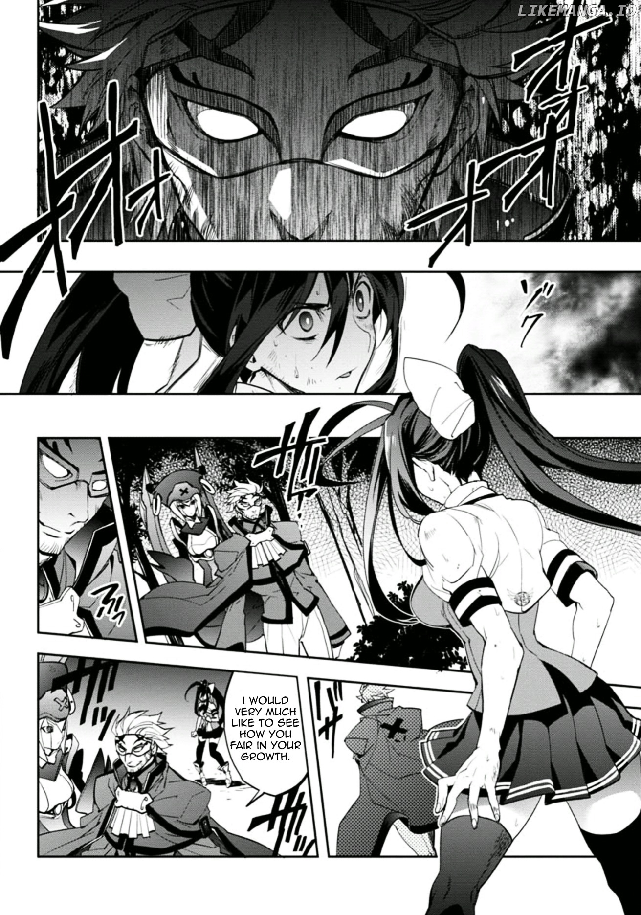 Blazblue – Remix Heart chapter 18.5 - page 9