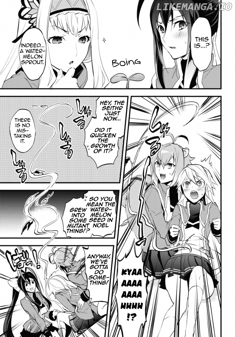 Blazblue – Remix Heart chapter 3 - page 12