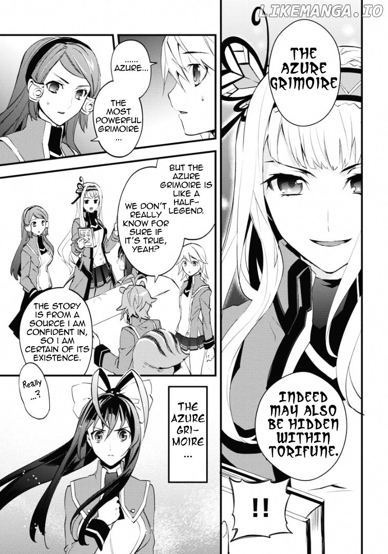 Blazblue – Remix Heart chapter 3 - page 25