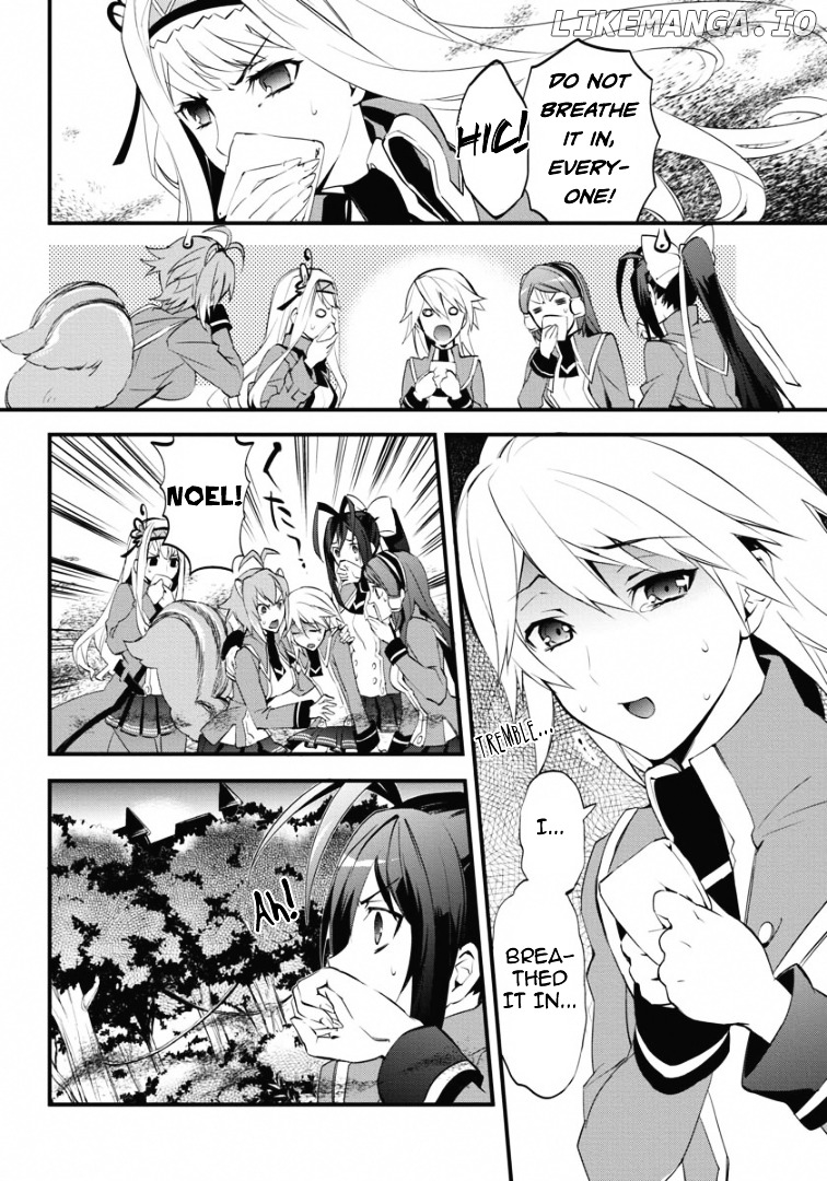 Blazblue – Remix Heart chapter 3 - page 9