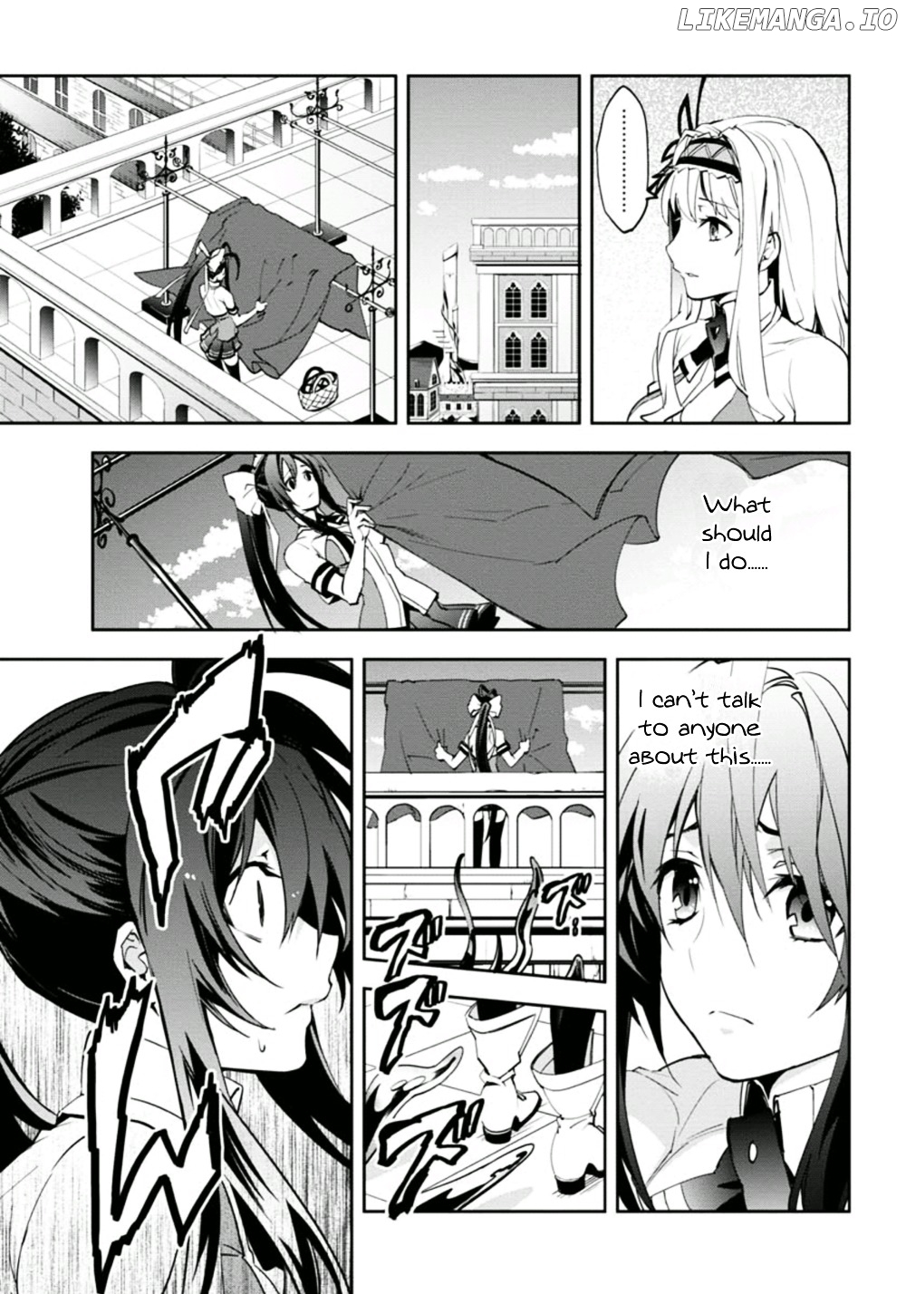 Blazblue – Remix Heart chapter 20 - page 10