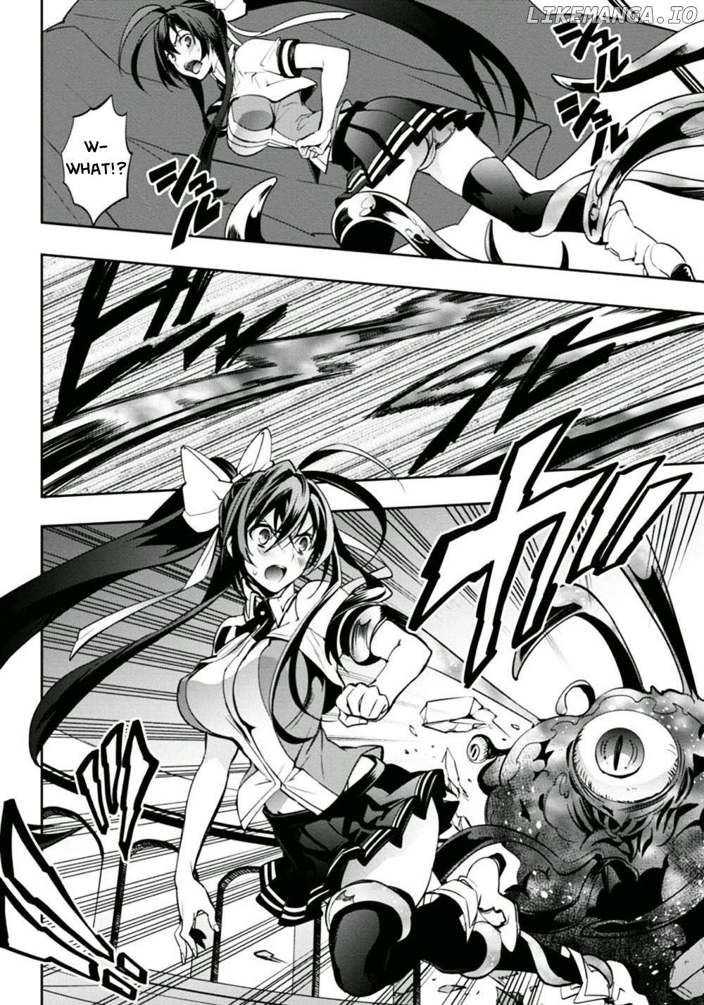 Blazblue – Remix Heart chapter 20 - page 11