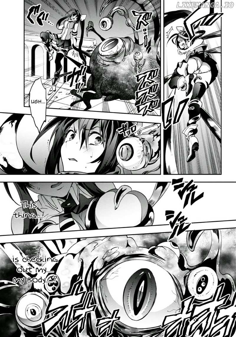 Blazblue – Remix Heart chapter 20 - page 12