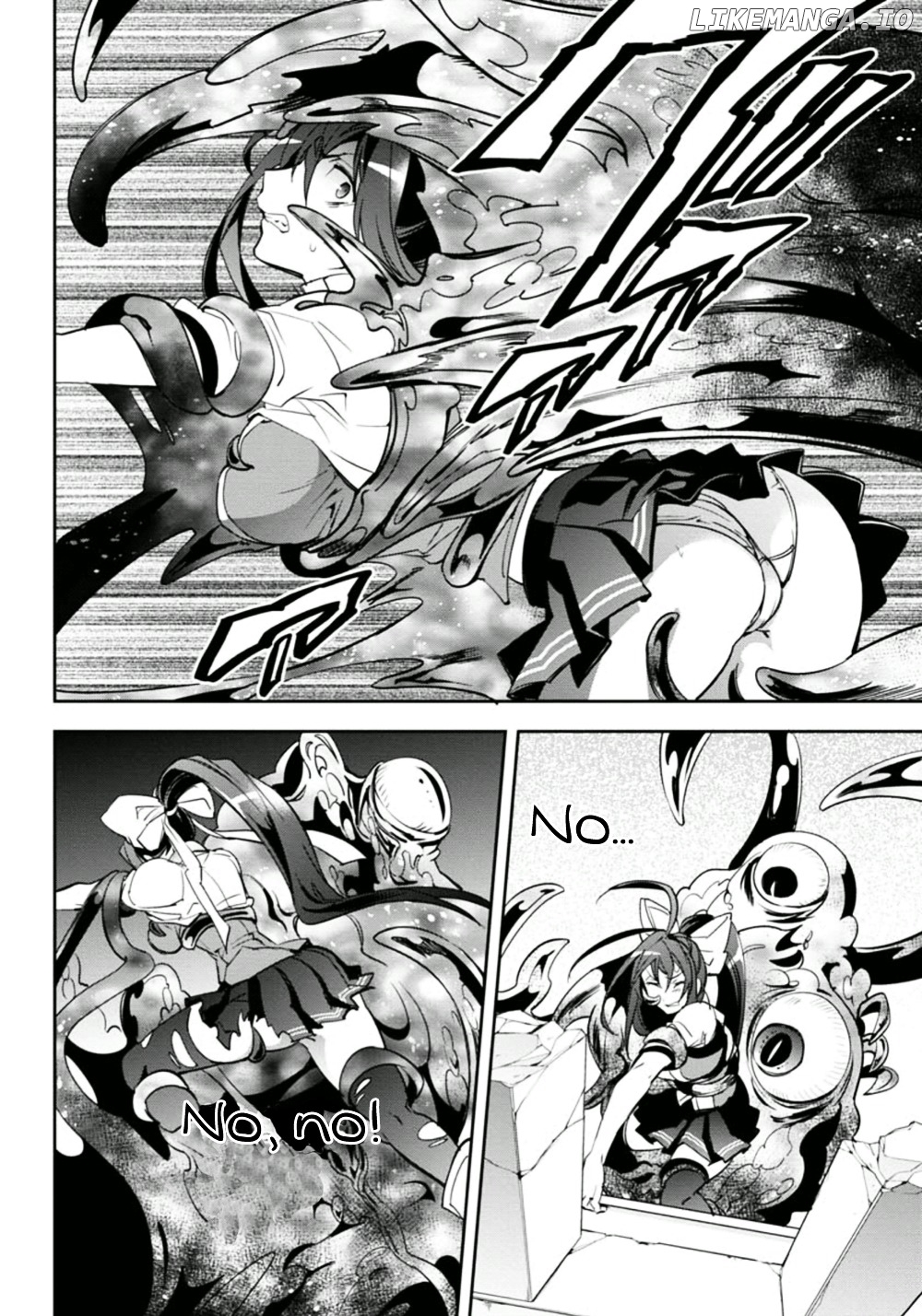 Blazblue – Remix Heart chapter 20 - page 13
