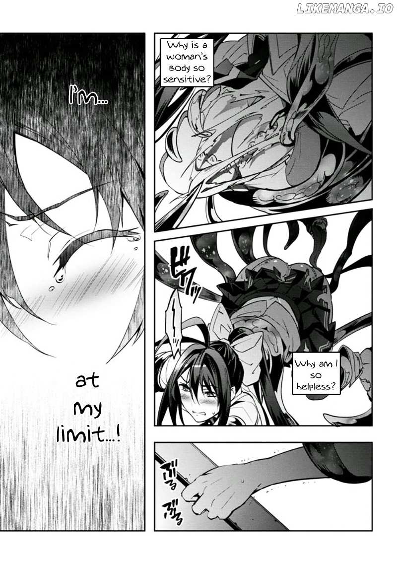 Blazblue – Remix Heart chapter 20 - page 14