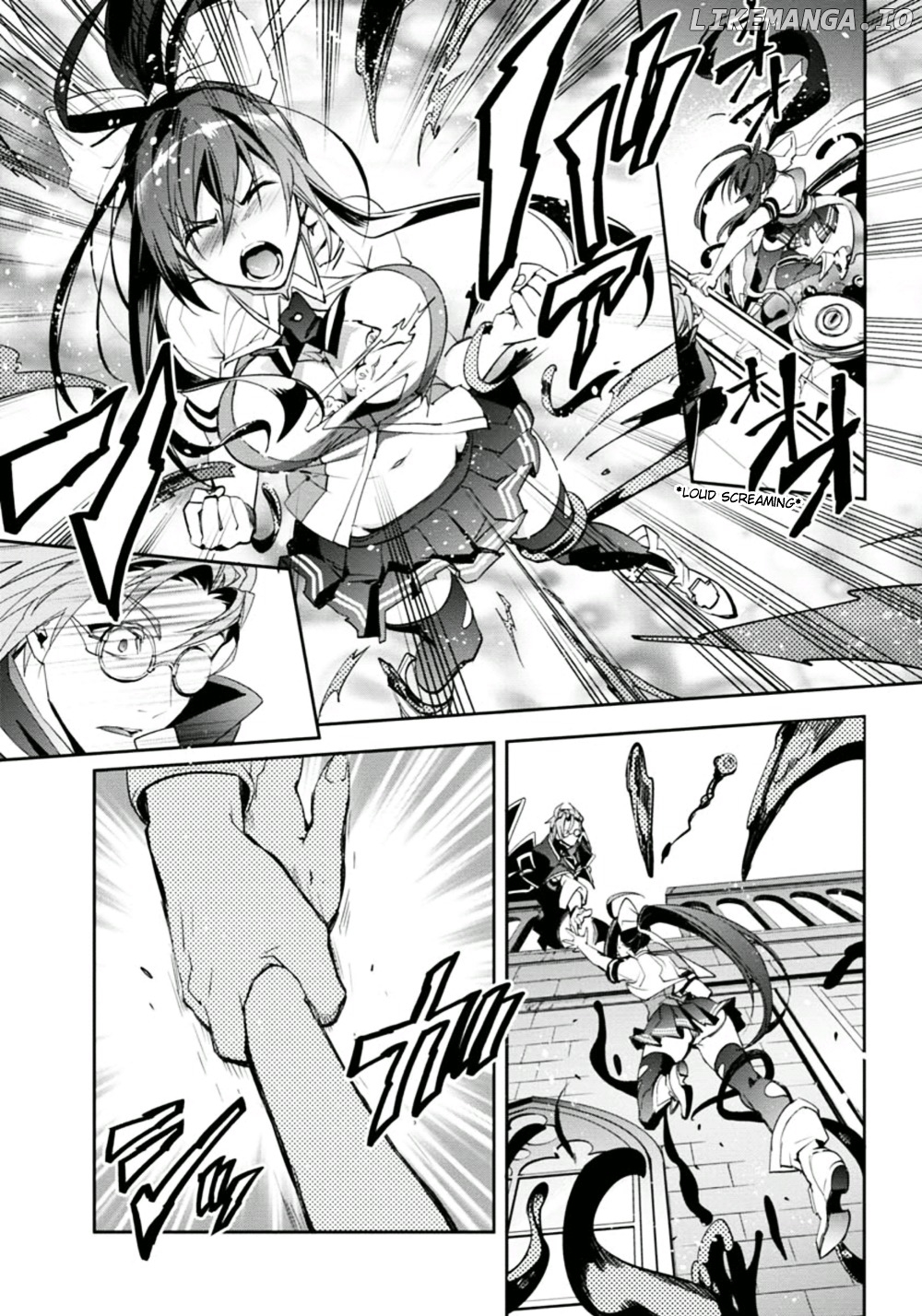 Blazblue – Remix Heart chapter 20 - page 16