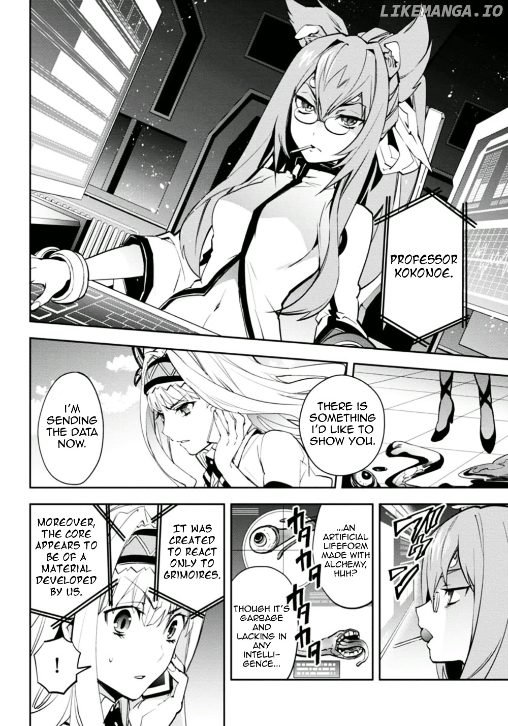 Blazblue – Remix Heart chapter 20 - page 21