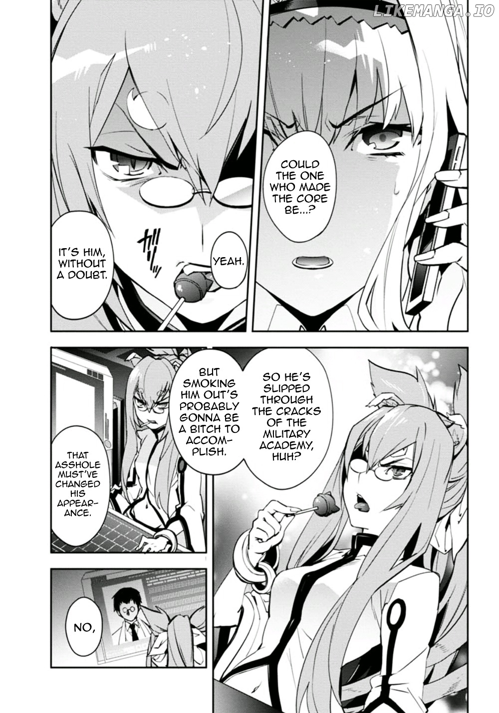 Blazblue – Remix Heart chapter 20 - page 22