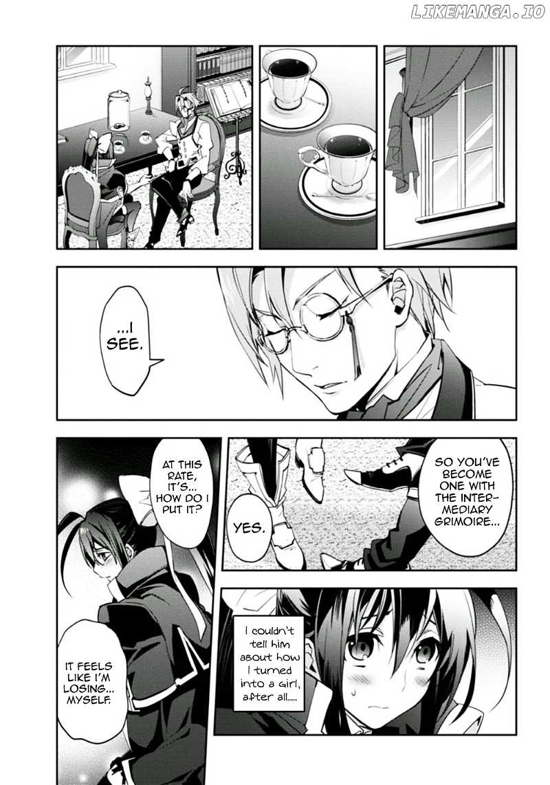 Blazblue – Remix Heart chapter 20 - page 24