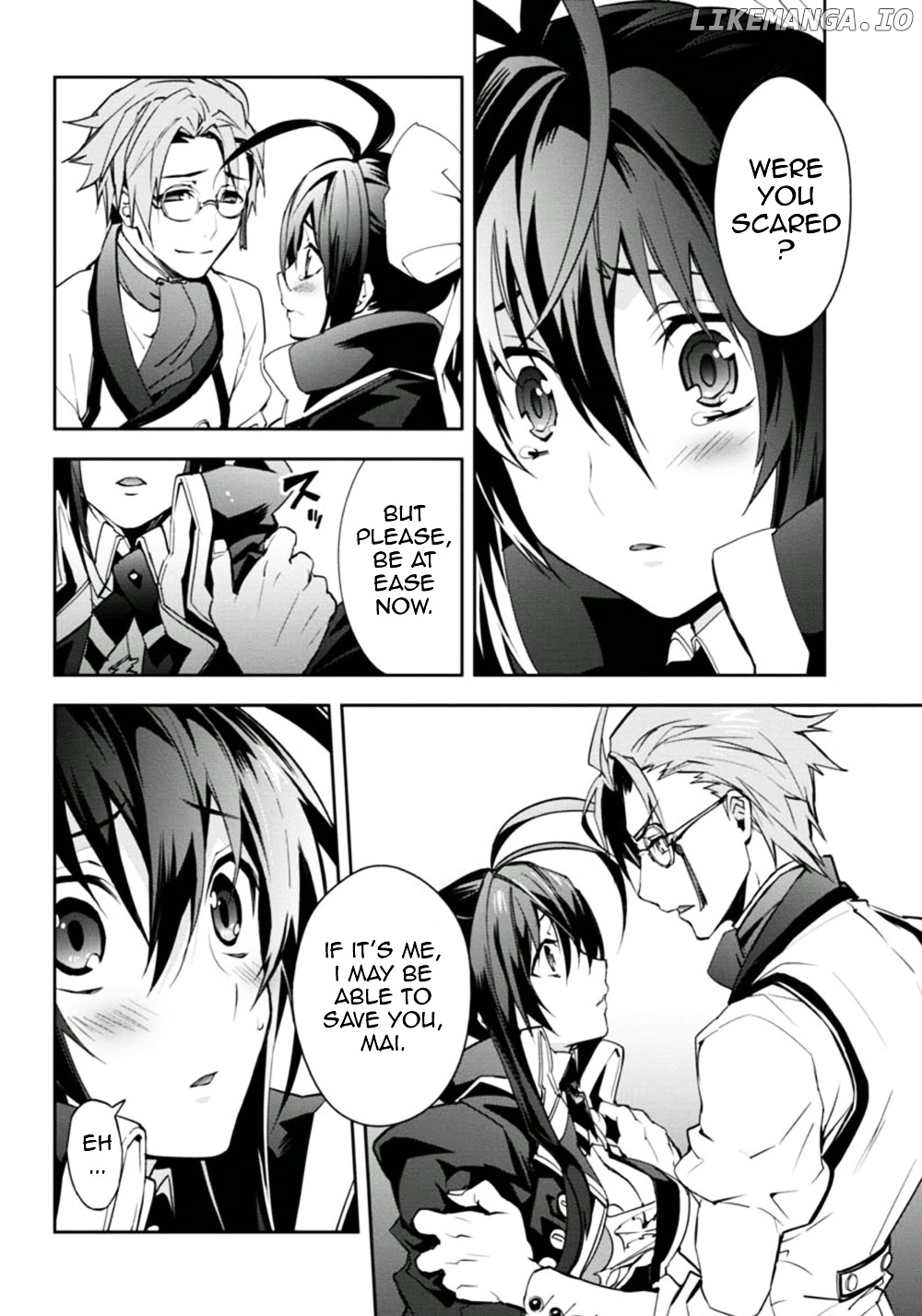 Blazblue – Remix Heart chapter 20 - page 25