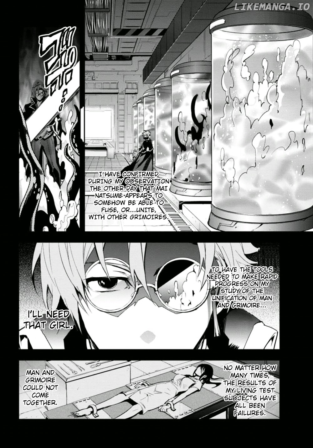 Blazblue – Remix Heart chapter 20 - page 3