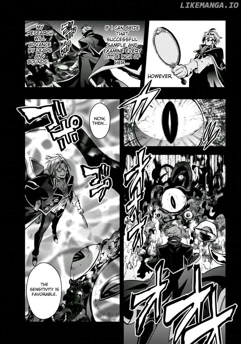 Blazblue – Remix Heart chapter 20 - page 4