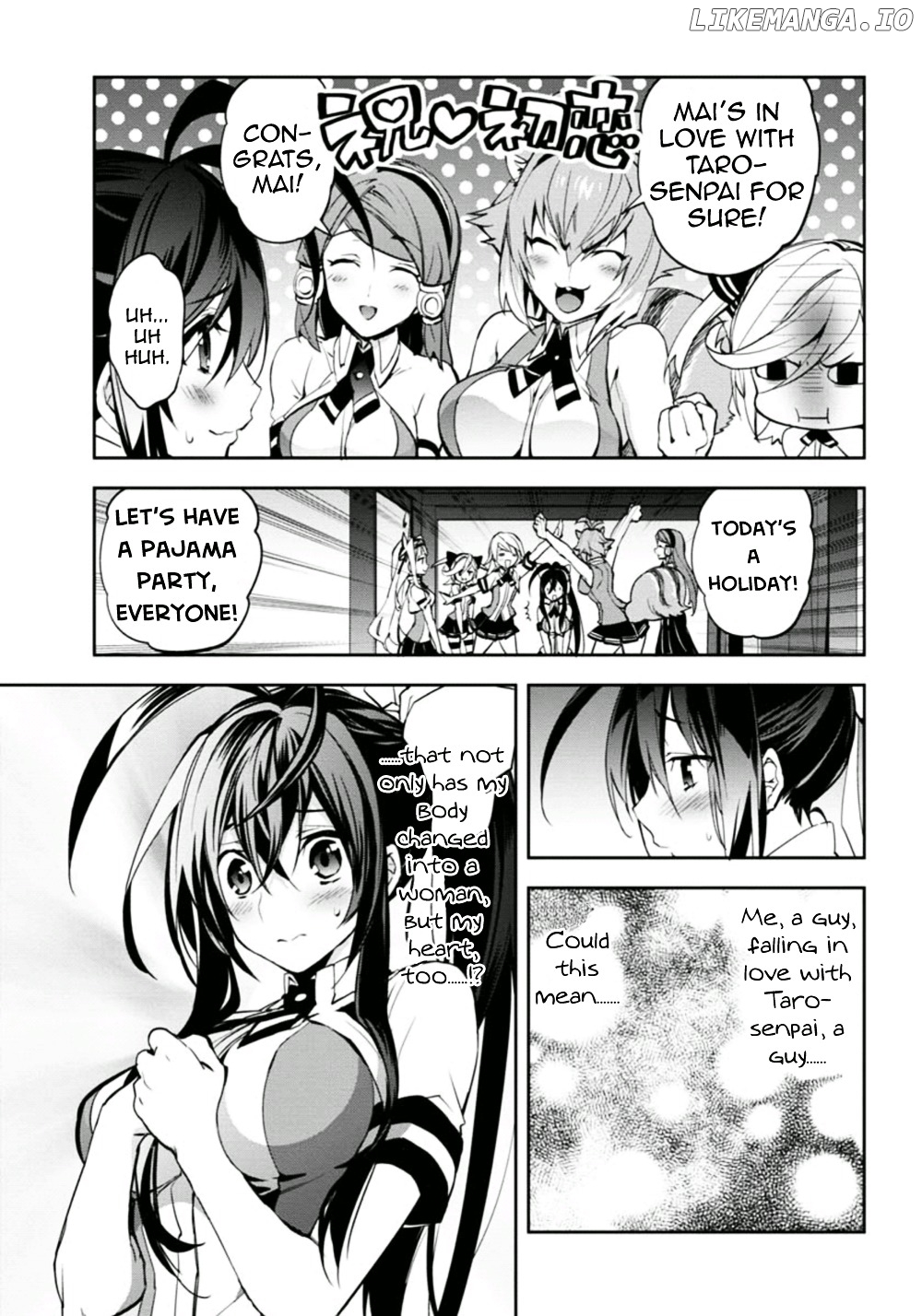 Blazblue – Remix Heart chapter 20 - page 6