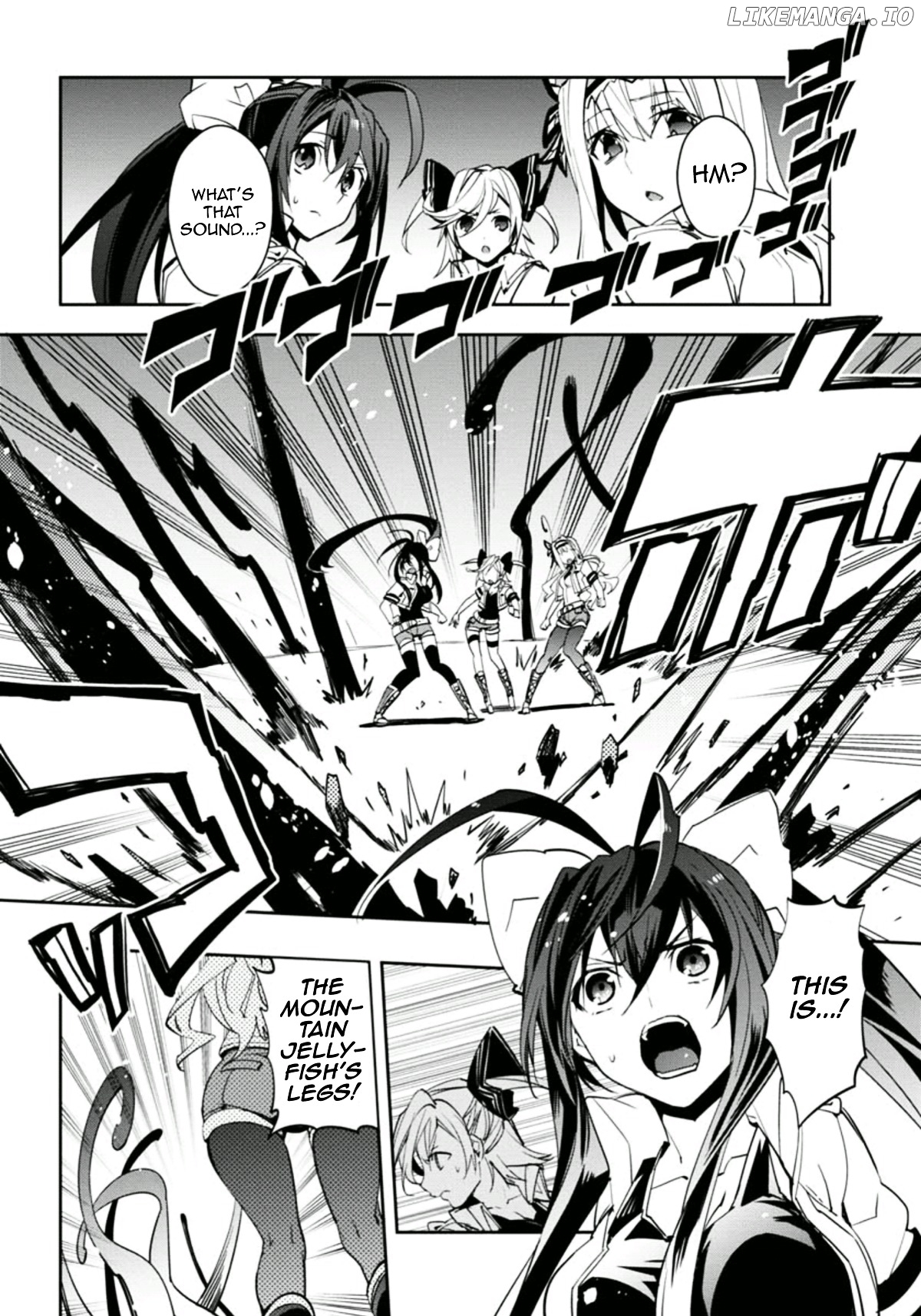 Blazblue – Remix Heart chapter 21 - page 11