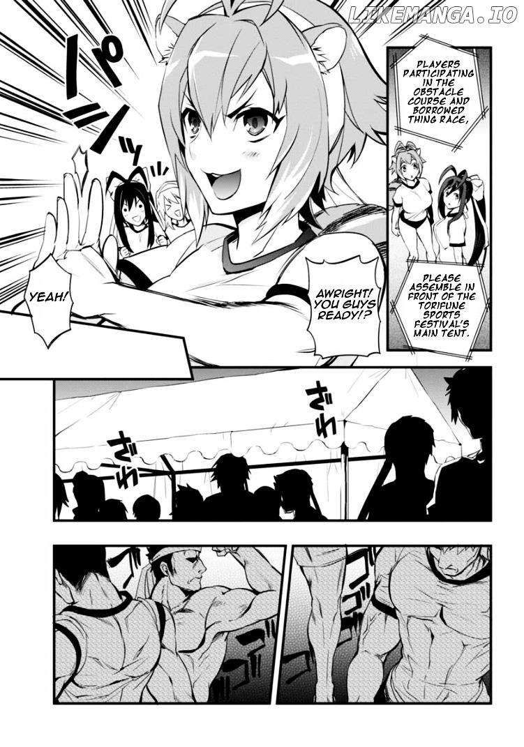 Blazblue – Remix Heart chapter 5 - page 6