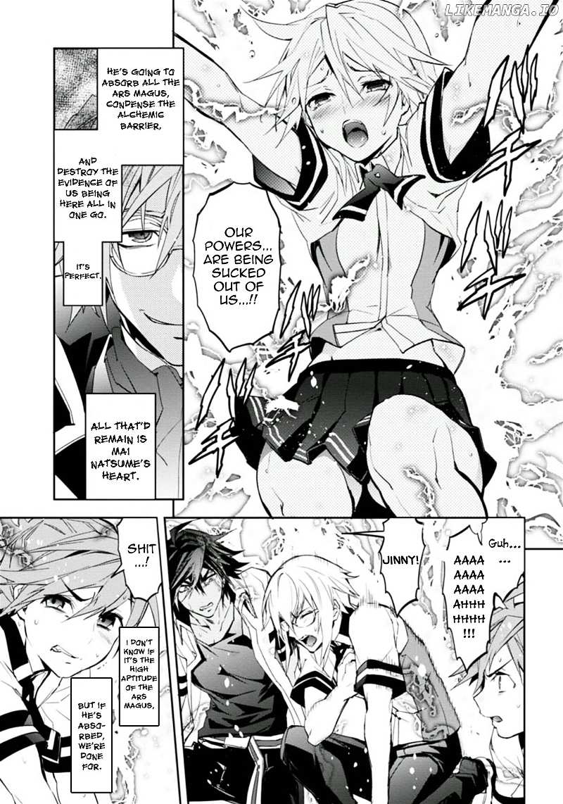 Blazblue – Remix Heart chapter 22 - page 10