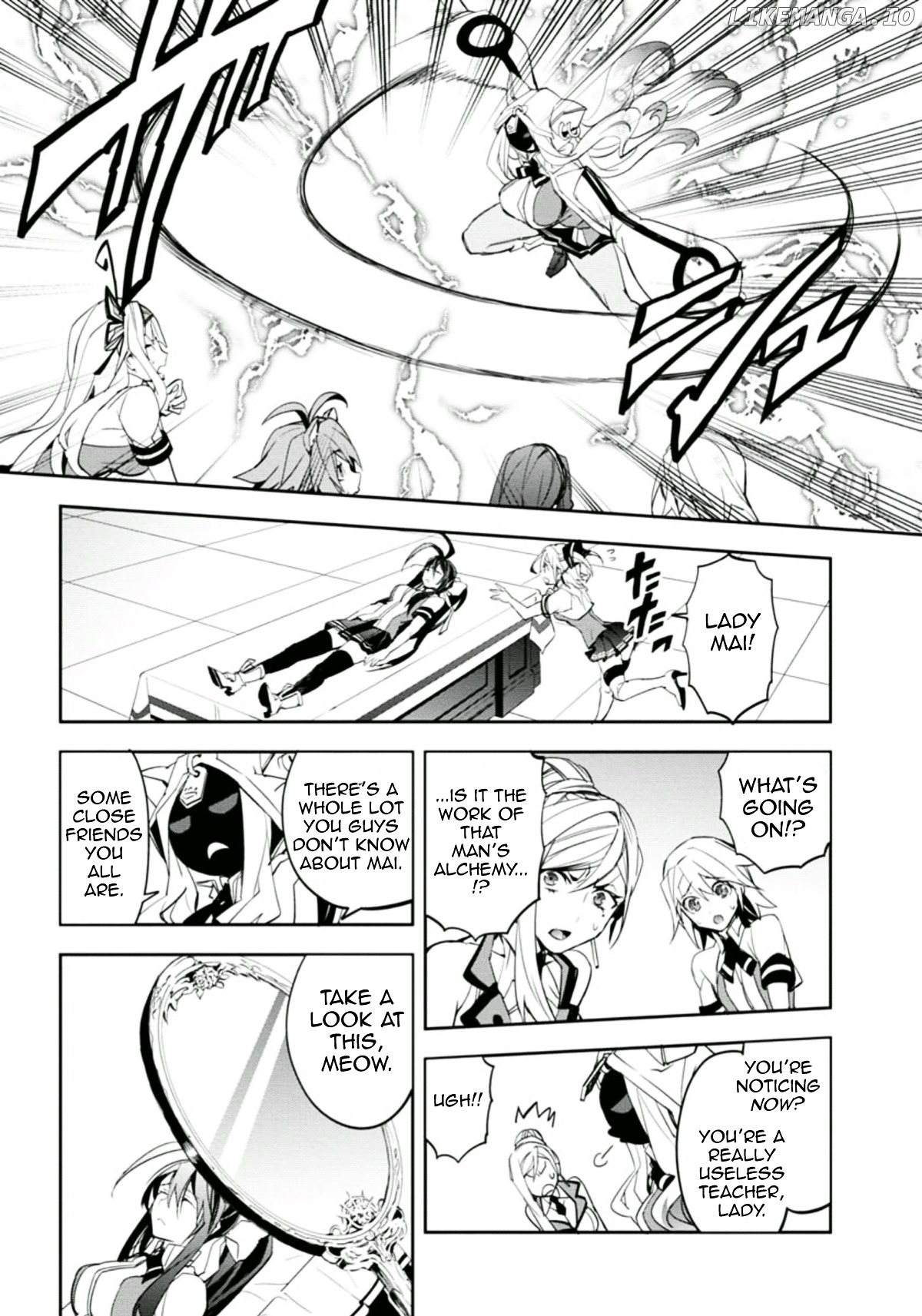 Blazblue – Remix Heart chapter 22 - page 13