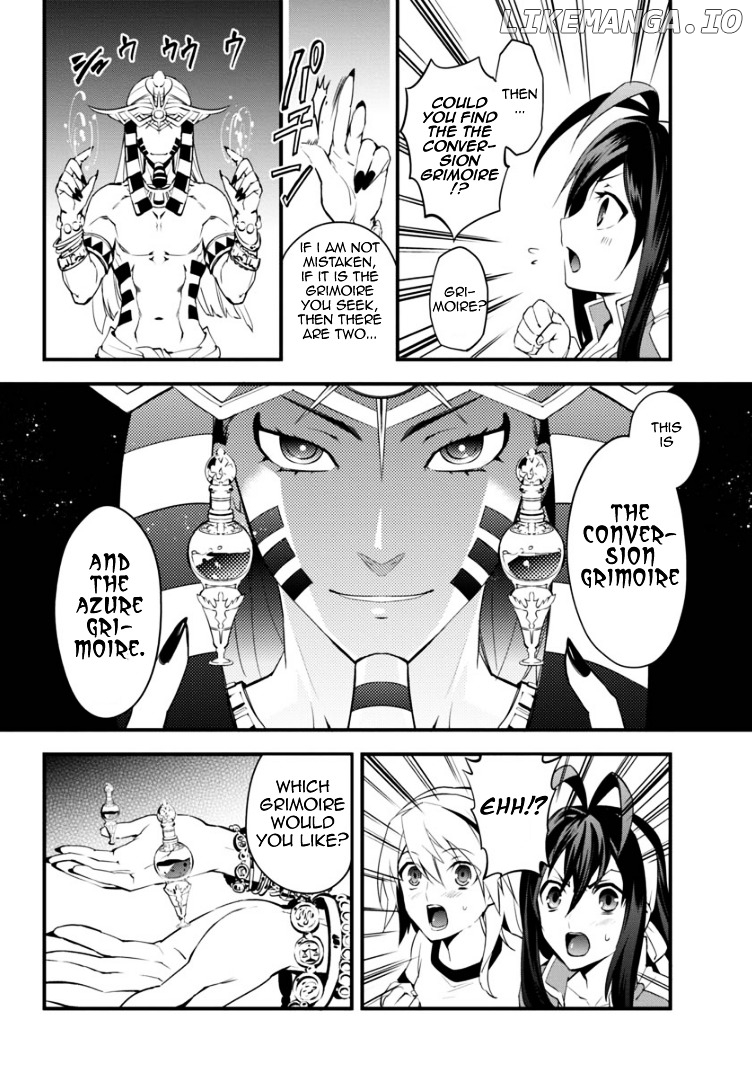 Blazblue – Remix Heart chapter 6 - page 13