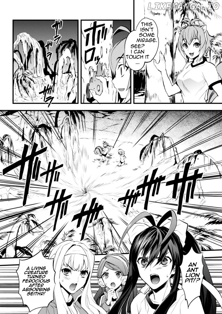 Blazblue – Remix Heart chapter 6 - page 5