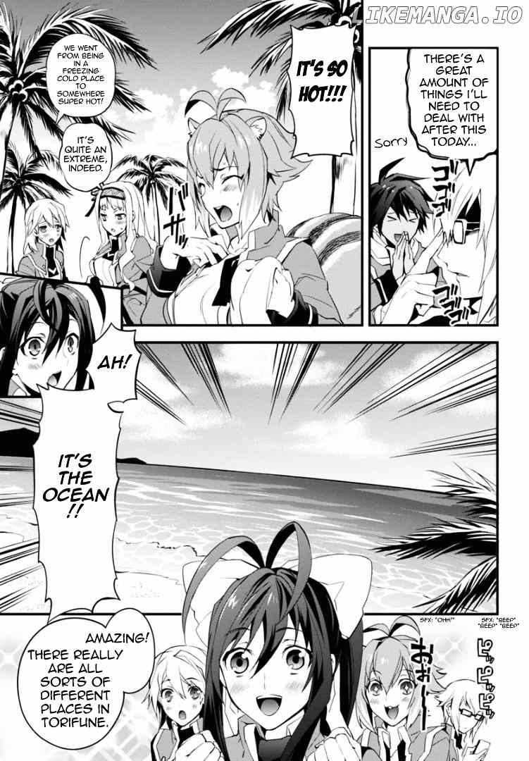 Blazblue – Remix Heart chapter 7 - page 14