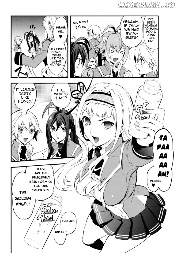 Blazblue – Remix Heart chapter 7 - page 15