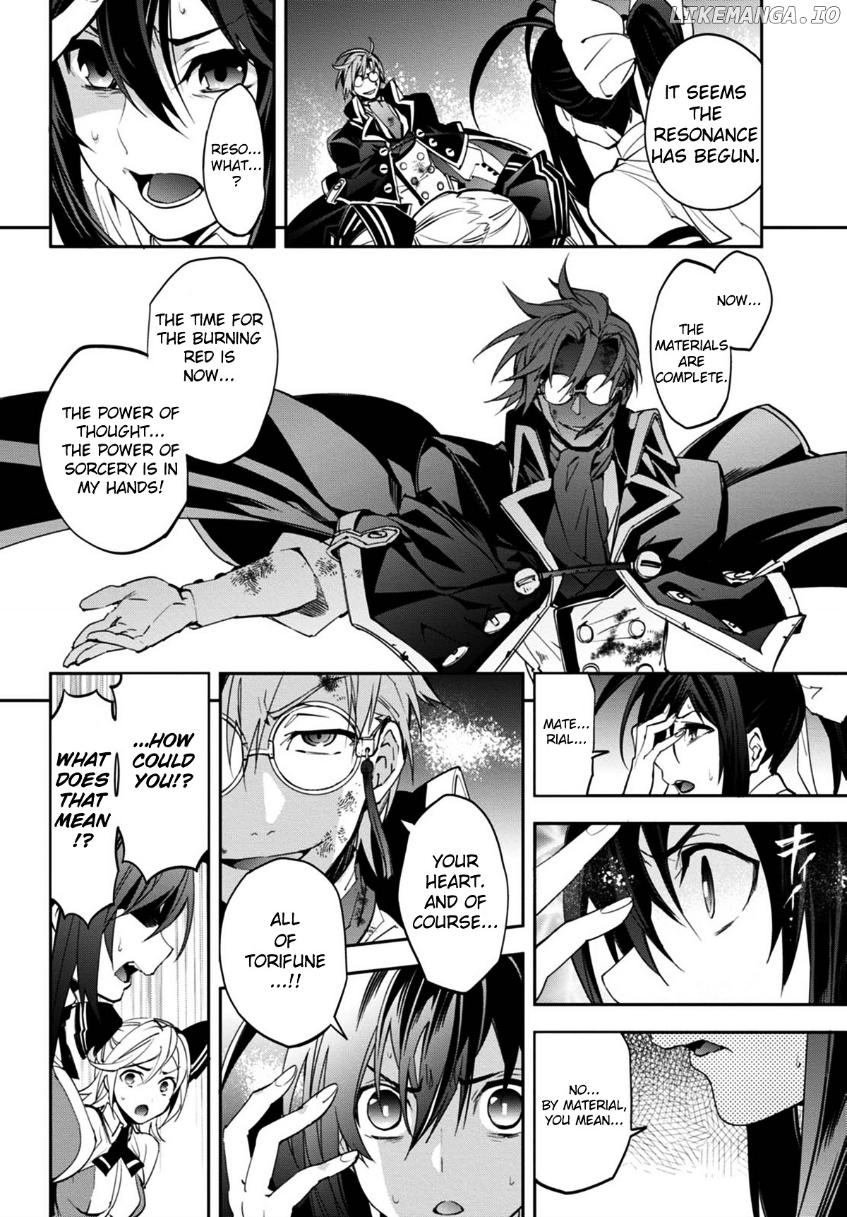 Blazblue – Remix Heart chapter 24 - page 10