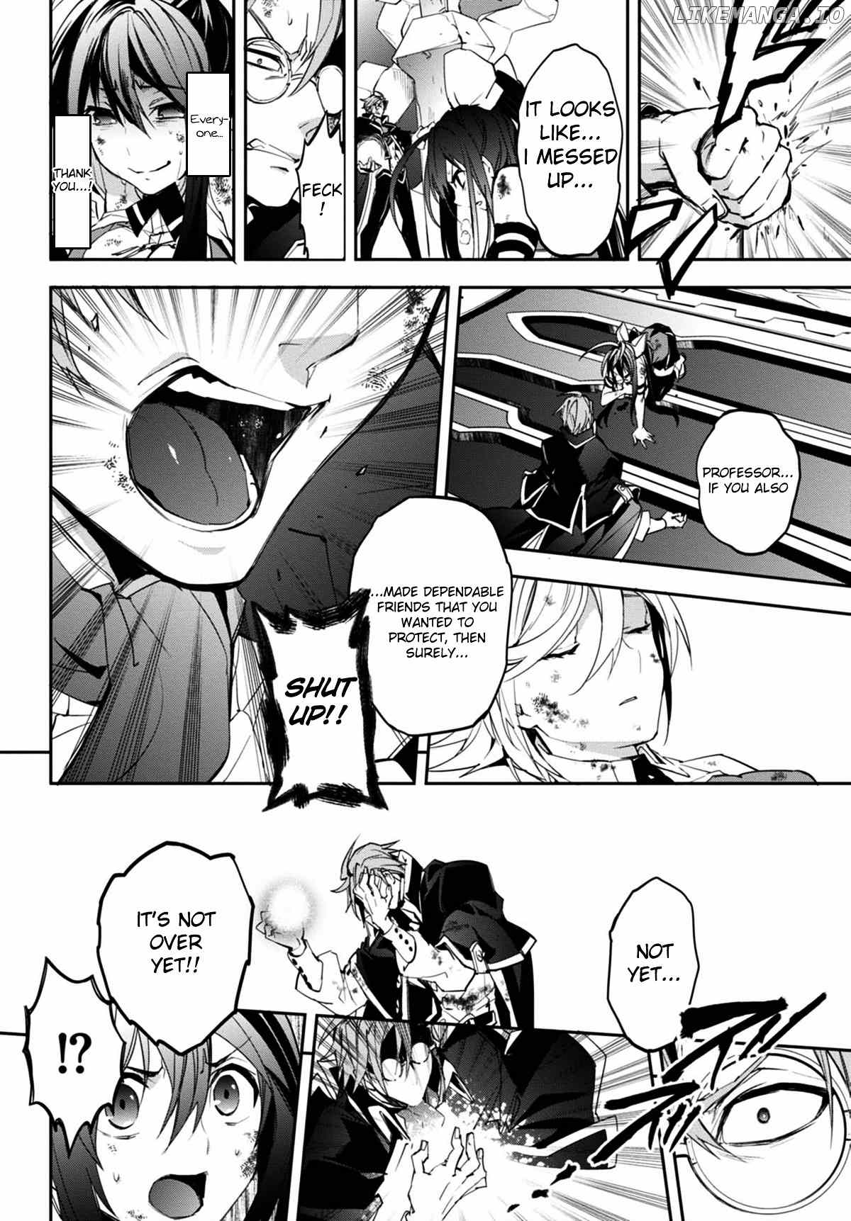 Blazblue – Remix Heart chapter 24 - page 22