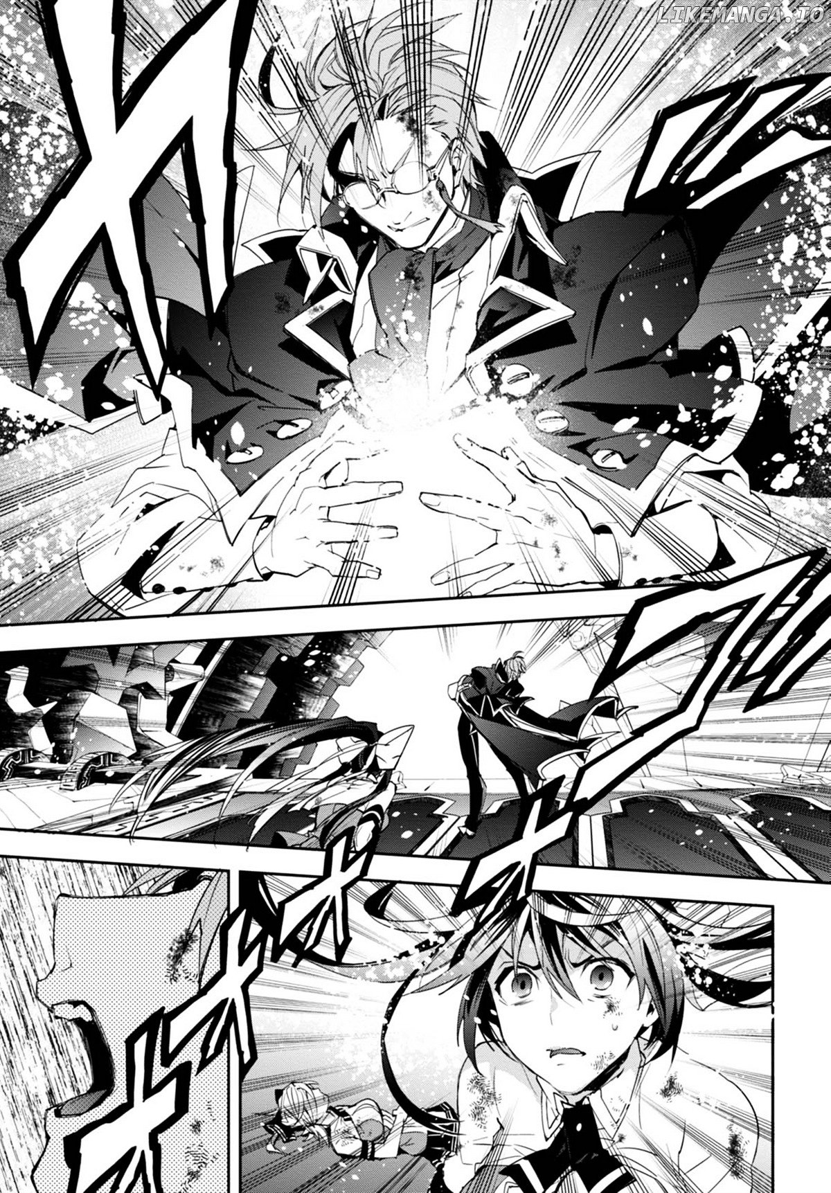 Blazblue – Remix Heart chapter 24 - page 23