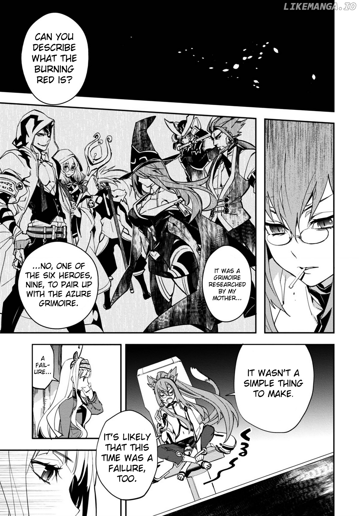 Blazblue – Remix Heart chapter 24 - page 35