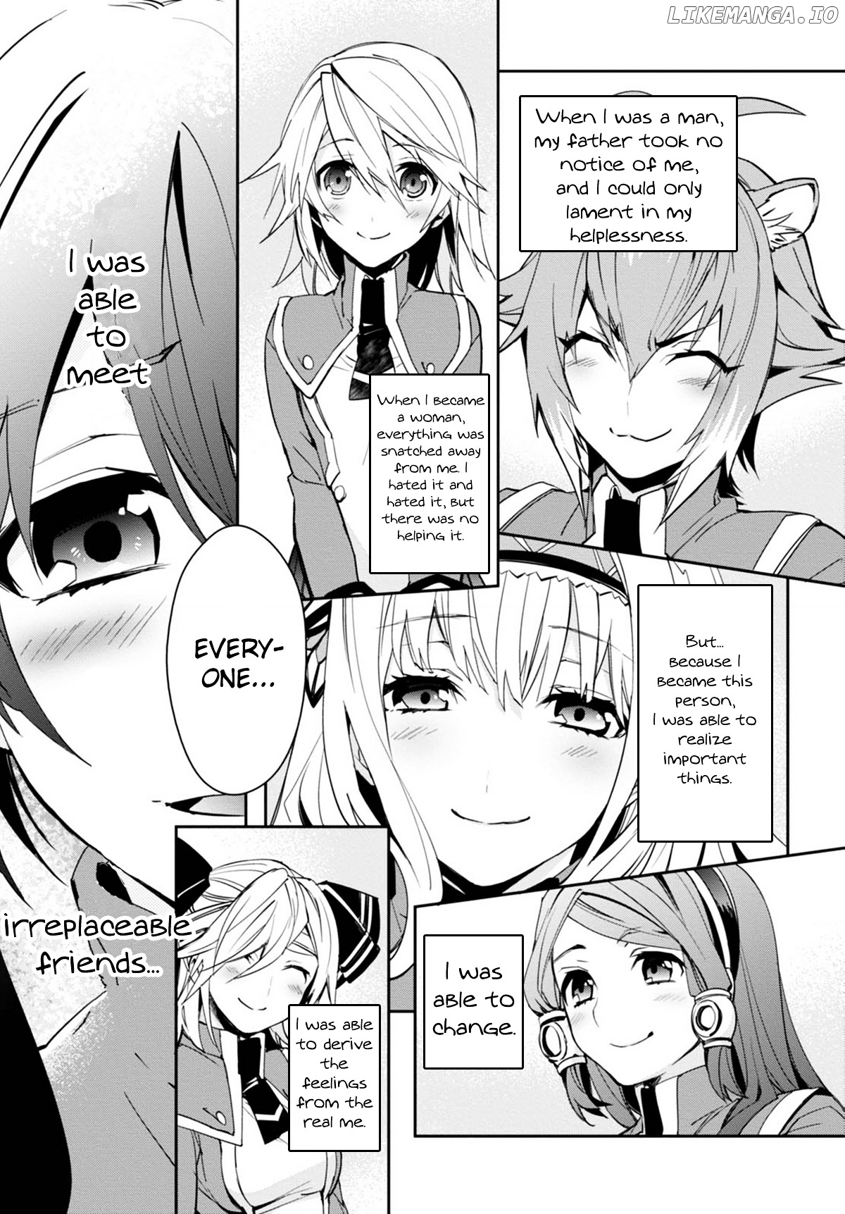 Blazblue – Remix Heart chapter 24 - page 41