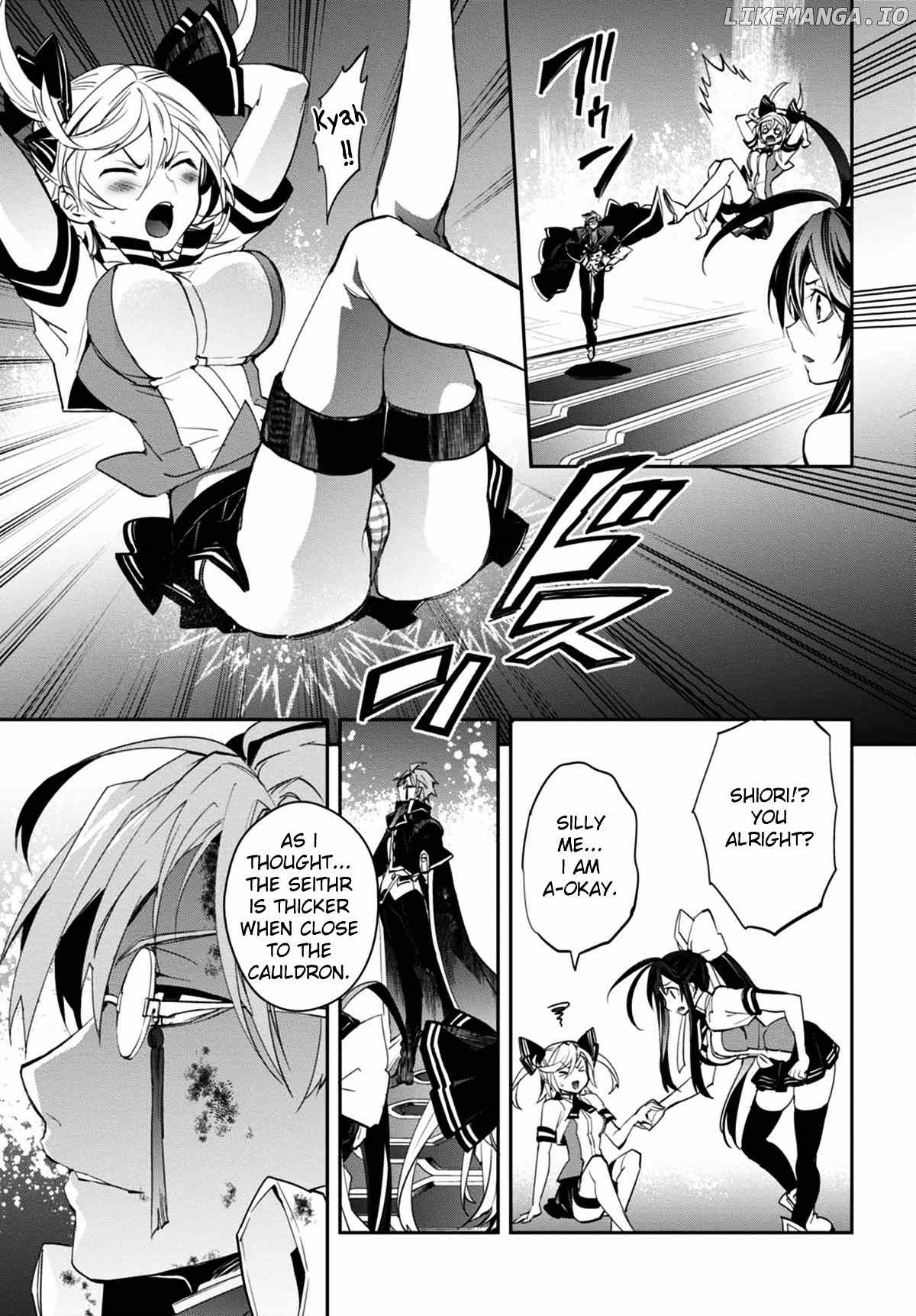 Blazblue – Remix Heart chapter 24 - page 8