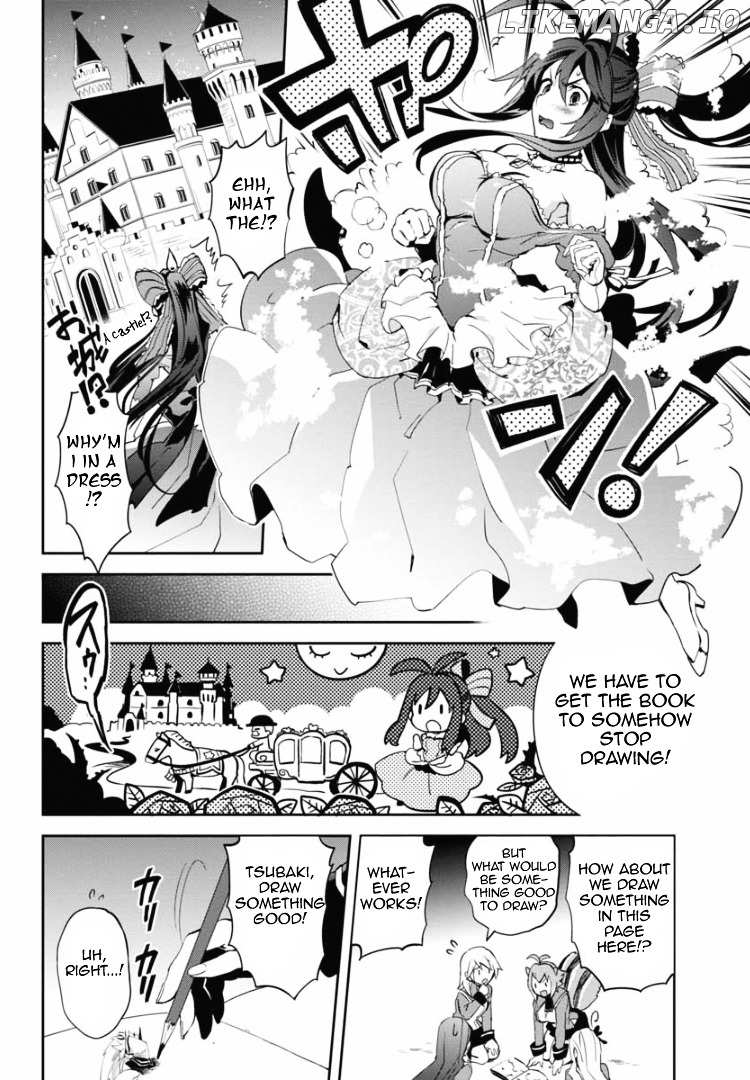 Blazblue – Remix Heart chapter 8 - page 11