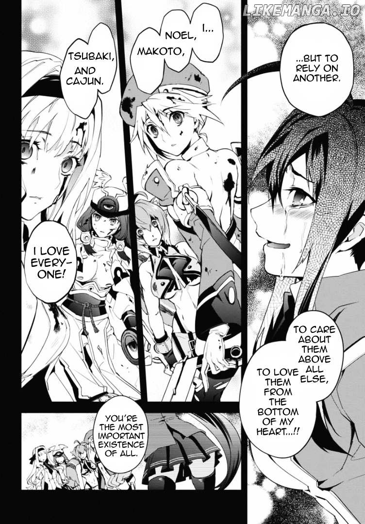 Blazblue – Remix Heart chapter 8 - page 23