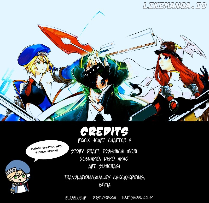 Blazblue – Remix Heart chapter 9 - page 1