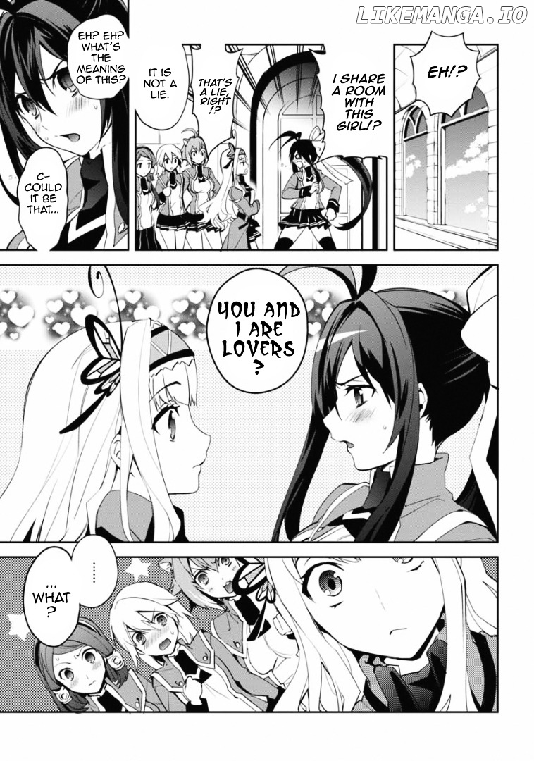 Blazblue – Remix Heart chapter 9 - page 14