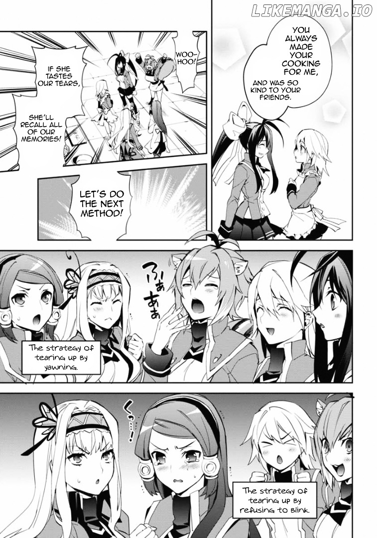 Blazblue – Remix Heart chapter 9 - page 20