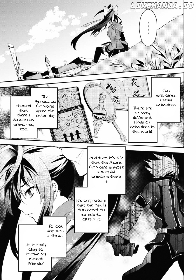 Blazblue – Remix Heart chapter 9 - page 4
