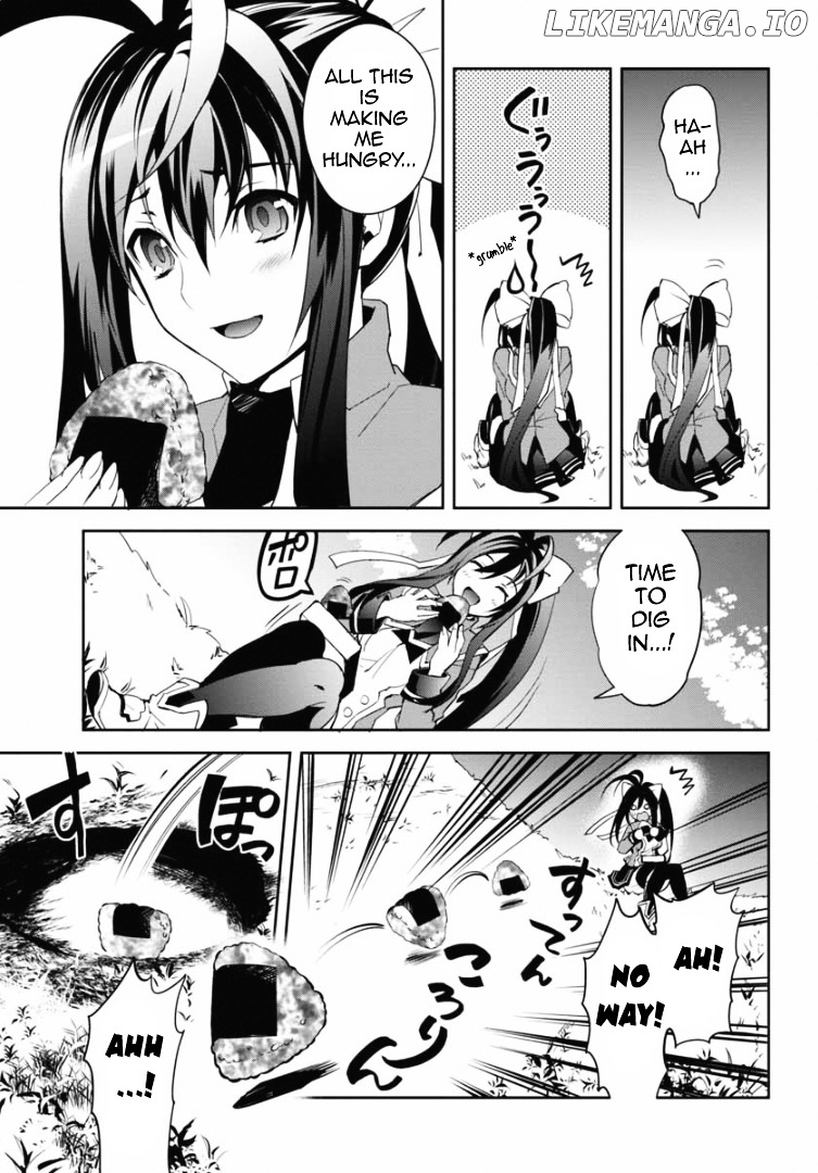 Blazblue – Remix Heart chapter 9 - page 6