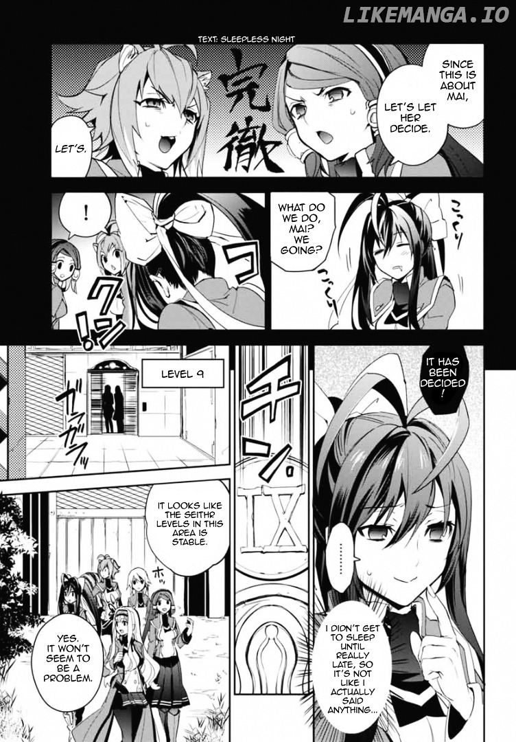 Blazblue – Remix Heart chapter 10 - page 8